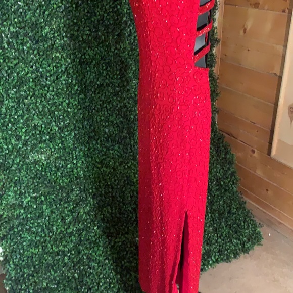 ANDRETTA DONATELLO BEADED SILK Gown - Picture 9 of 9